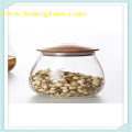 Verre de Borosilicate haute Food Storage Jar